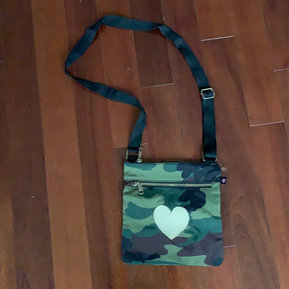 camo crossbody